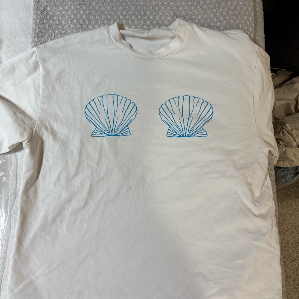 Peppermayo Classic White Tee